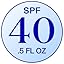 SPF 40 Lotion, 0.5 fl oz