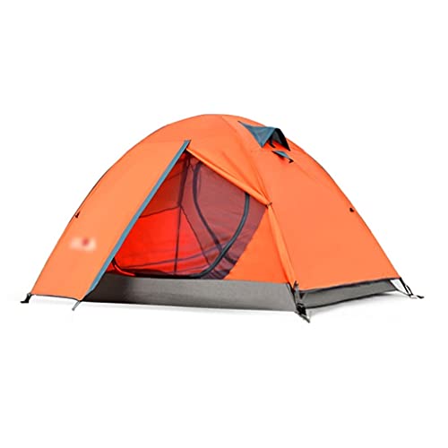 Carpa para camping resistente al viento y agua con doble capa miniatura 1