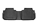 WeatherTech Custom Fit FloorLiners for Cadillac XT5-2nd Row (449552), Black
