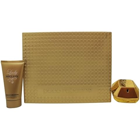 Paco Rabanne Lady Million Giftset with Body Lotion Cover