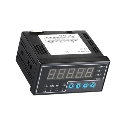 Load Cell Indicator 2 Way Output 96x48, Display Weighing Transducer Weight Sensor