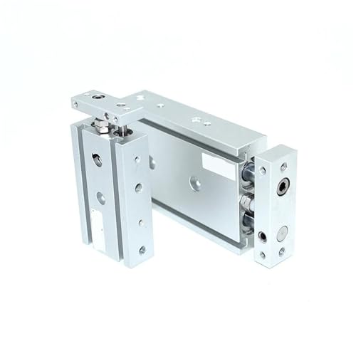 Vérin pneumatique double arbre TR32X40S rigide à double tige parallèle