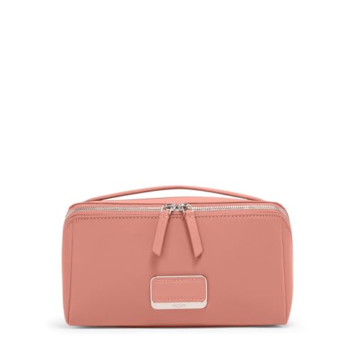 Tumi Womens Dallas Cosmetic Pink Clay One Size