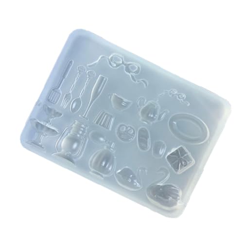 Miniatura 8 de Juego De Moldes De Silicona Versátiles Para Materiales Alimenticios En Miniatura, Perfectos Para Golosinas Caseras, Moldes De Silicona Para Hornear