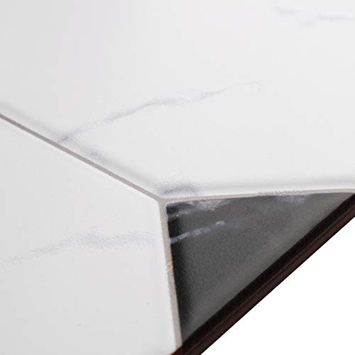 Merola Tile Betera Blanco 13-1/8\" x 13-1/8\" Porcelain Floor and Wall Tile Sample