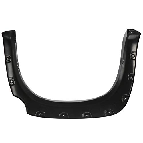 Black Textured Fender Flares Replacement For Toyota Tundra 2007-2013 With Front & Rear Wheel Fender Flare 4 Pcs Set #TOP1