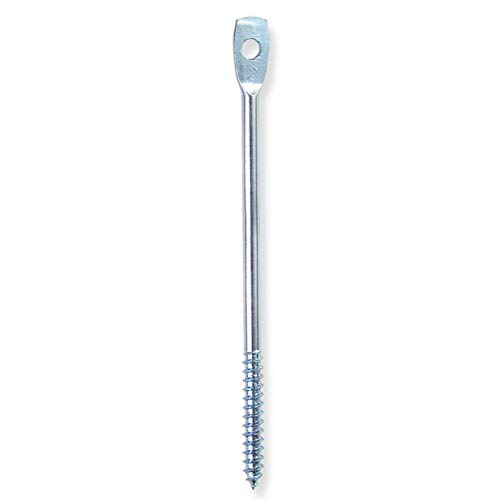 6" Acoustic Eye Lag Screw for Wood (100 Pcs.) ~ W600CZP