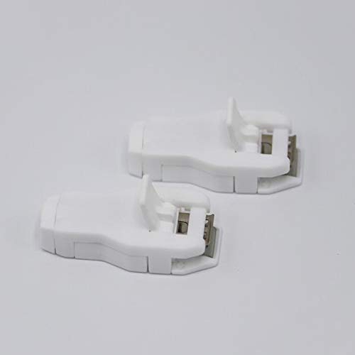 Sino-K Lot de 10 clips électrodes multi-usages ECG/EKG pour 3.0/4.0/Snap/Grabber/Tab