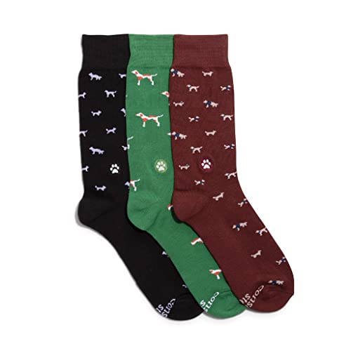 Image of Conscious Step Women's Fair Trade Organic Cotton Crew Socks | 3 Pack | Every Pair Helps Support our Humanitarian Partners