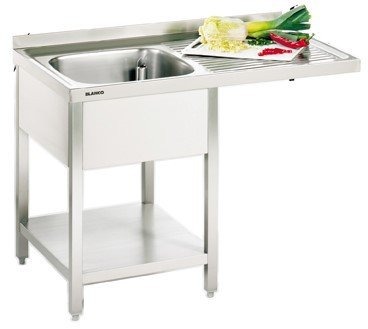 Preisvergleich Produktbild Spülzentrum aus CNS 1200x600x850mm