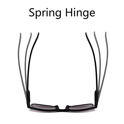 Mmoww Bifocal Sunglasses For Women Reader Glasses Spring Hinge 3 Pair 2.0 #TOP3