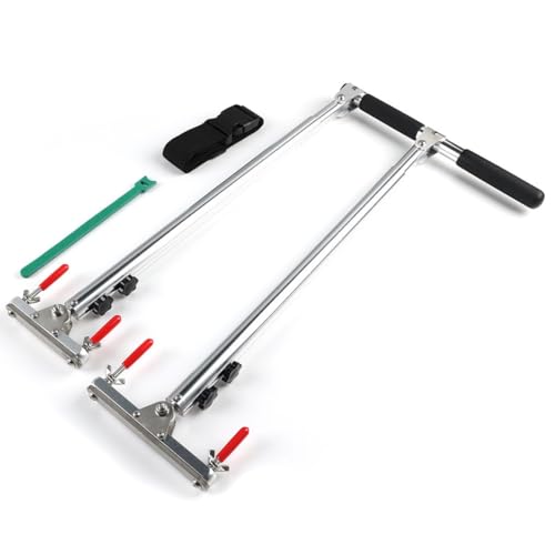 Controles manuales portátiles para conductores minusválidos, Asistencia conducción, Ayuda pedales 53-87 cm, Adultos discapacitados/lesiones piernas, Compatible IZQ/DER