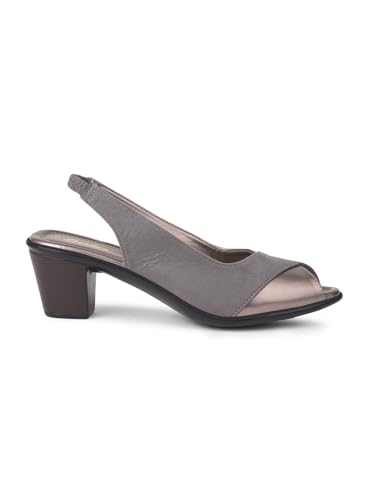 Image of Bata Women Casual Sandal - Gunmetal