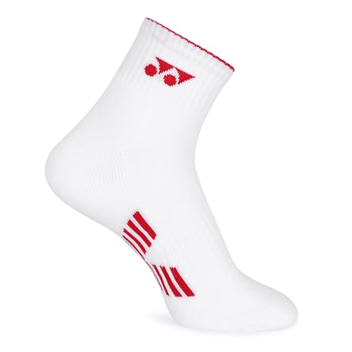 Image of YONEX Quarter Length Performance Sports Socks (Badminton, Running, Gym & Indoor Training), Pack of 3