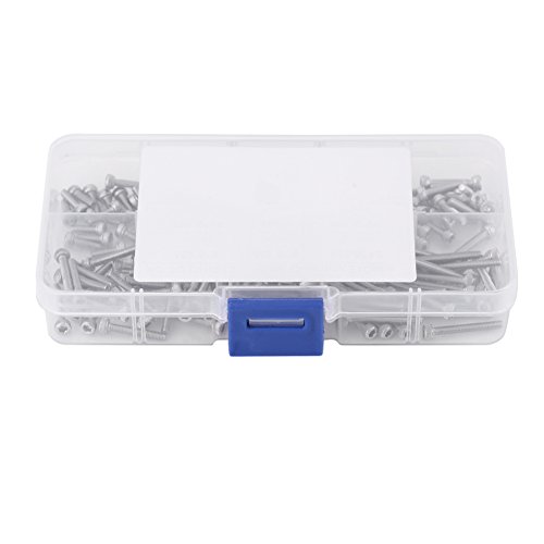 210pcs schrauben M2.5 Edelstahl 304 Sechskantschlüssel Kappen Kopf Schrauben Befestigungs Nuss Versorgungs Satz