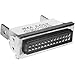 Allpoints 38-1182 Signal Light, 3/8" X 1-5/16" Mount, 1/4" Tab Terminal, Rectangular, Amber-38-1182