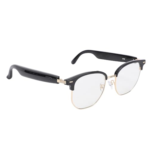 Oreilet 2025 Gafas Inteligentes Mejoradas para Hombres y Mujeres, Evitan Luz Azul Gafas Inteligentes BT con Altavoz, Micrófono y Control Voz para Conducir con Música Al Aire Libre