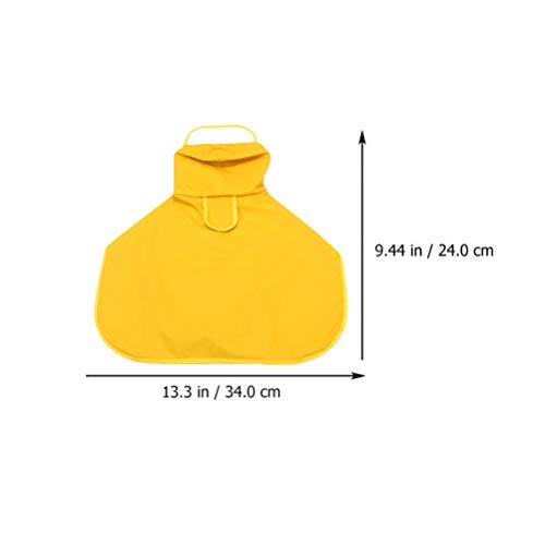 VILLCASE Capa de Chuva para Cachorro Ao Ar Livre Roupas para Animais de EstimaÃ§Ã£o ImpermeÃ¡veis â€