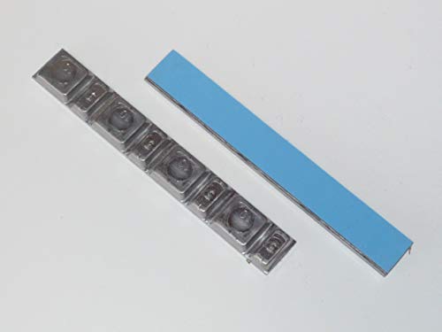 50x Motorrad - Klebegewichte 60g, Auswuchtgewichte, Trimmgewichte, Trimmblei 980100-50
