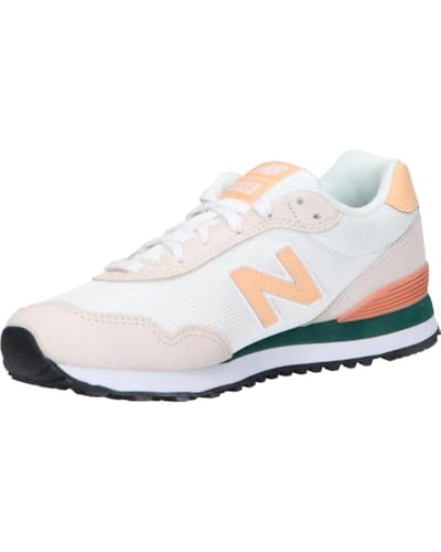 Image of New Balance Women's 515 Trainers, Beige, 8