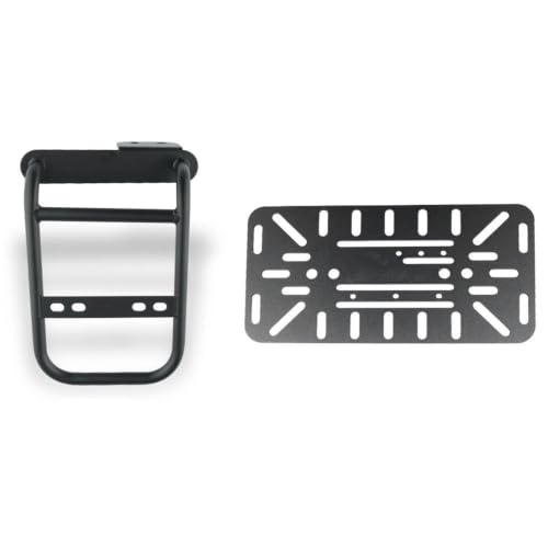 Support Sacoche Moto Robuste Vitpilen Svartpilen 125 401 2019-2023 Porte-Bagages Gauche Rigide