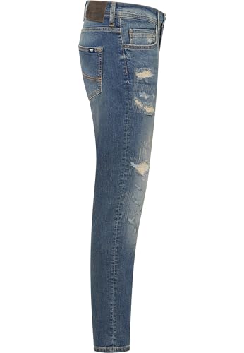 MUSTANG Style Oregon Slim Mittelblau 723 3