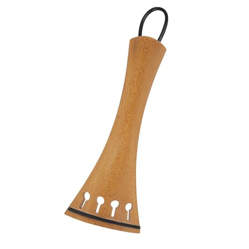 HUANGTNG Violin Tailpiece Violin Fiddles Tailpiece Violin Bridge String Tailpiece Pull Plate Violin Tuner Violin Bridge Tailpiece