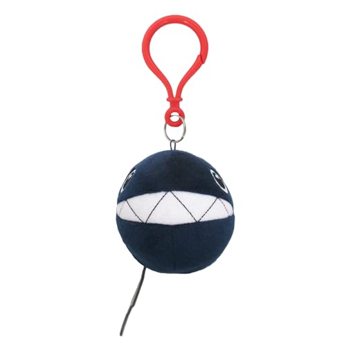 San-Ei - Chain Chomp Keychain - Nintendo licensed