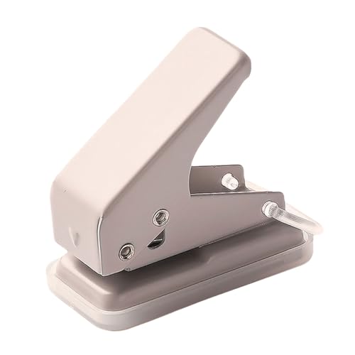 Practical Small Punching Pliers 6mm Single Hole Puncher Paper Puncher Round Hole Puncher Pliers for Photos Cards