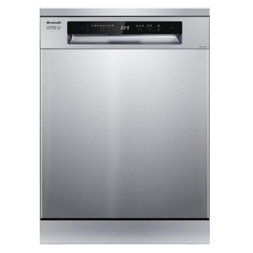 BRANDT Lave vaisselle 14 couverts 44 db BDF424VDX - vue 3