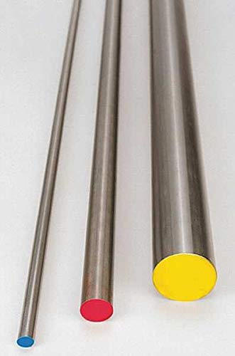 Water Hard Drill Rod, W1, 3/32, 0.0937 in