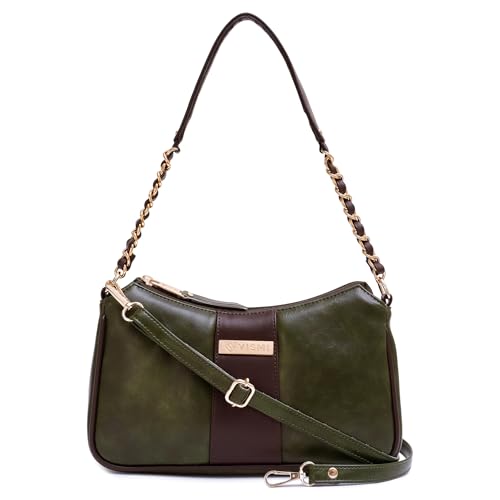 VISMIINTREND Sling Bag for Woman Vegan Leather Shoulder Bag