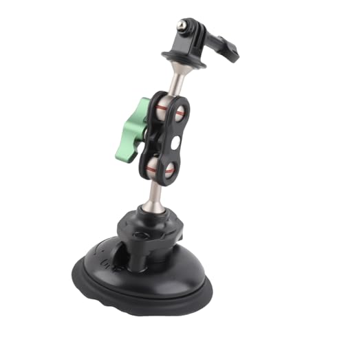 Support ventouse puissant pour caméra d'action Hero 11 stable réglable 360 degrés