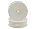 Schumacher Racing 12mm 1/10 2WD Buggy Slim Front Hex Wheel (White) (2)