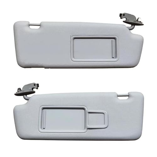 Pare-soleil 8W0857551 éclairé pour protéger vos yeux du soleil en voiture