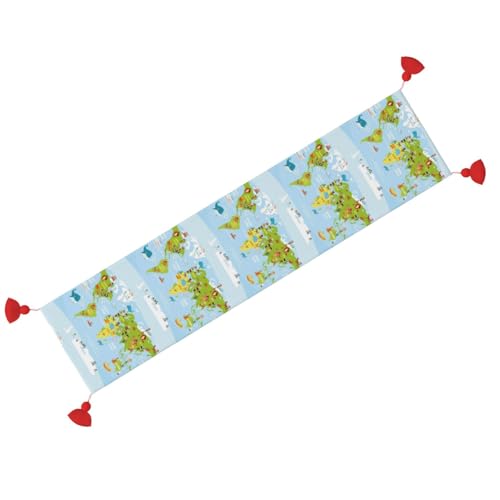 Chemin de table de Noël pour décoration de table intérieure ou extérieure de fête