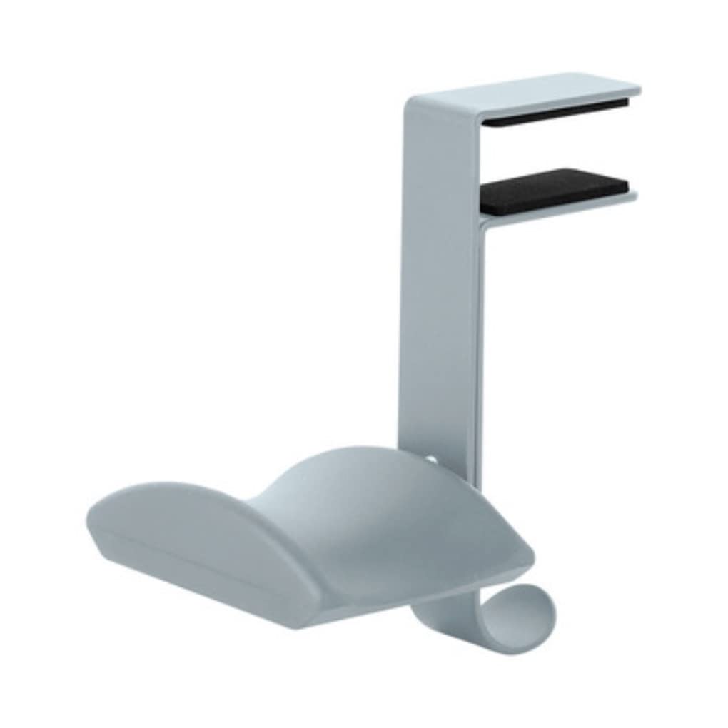 MRKU Supporto per Cuffie, Gancio per Cuffie, Supporto da scrivania Universale, Staffa da Gioco, Supporto per Display salvaspazio