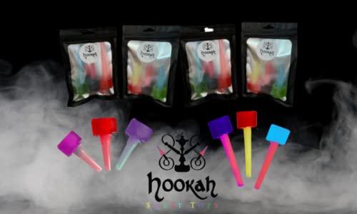 Candy Covered Male Plastic Disposable Hookah Tips Watermelon Blue Raspberry Green Apple Short Male Tip
