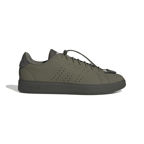 adidas Herren Advantage 2.0 Shoes, Olive strata/Olive strata/Shadow Olive, 41 1/3 EU – Ansicht 2