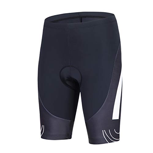 Image of Beroy Women's Triathlon Shorts with 3D Gel Padded, Cycling and Spinning Pants.
