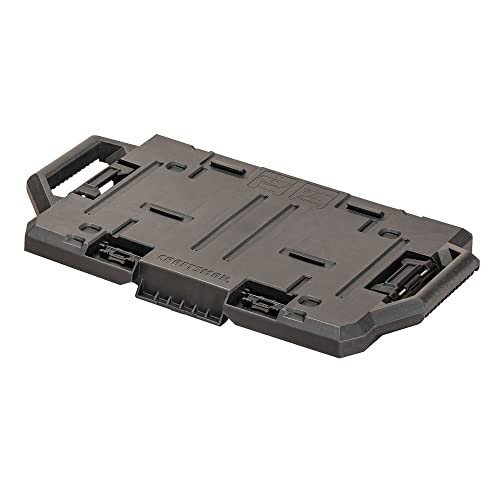 Image of CRAFTSMAN VERSASTACK XL Tool Box with Wheels, Waterproof, Stackable System, Portable Rolling Storage for Indoor /Outdoor Use, 22.5 Inch (CMST21445)