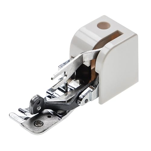 vhbw Top Feed Foot compatible with Brother NX- 200, 650, 600, 250, 450, 400 Sewing Machines