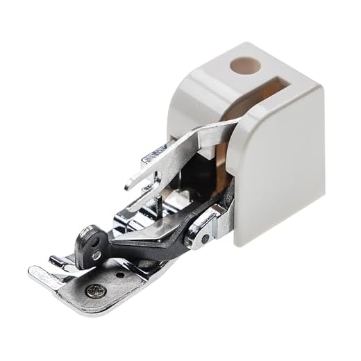 vhbw Obertransportfuß kompatibel mit Janome MC DE5124/ DE024, Easy Jeans, Jem Gold, Jem Gold Plus Nähmaschinen