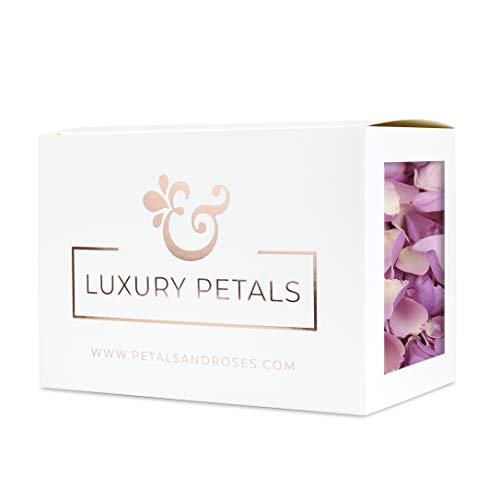Freeze Dried Rose Petal Confetti | Natural & Biodegradable for Weddings, Candy Floss, 2 Litres