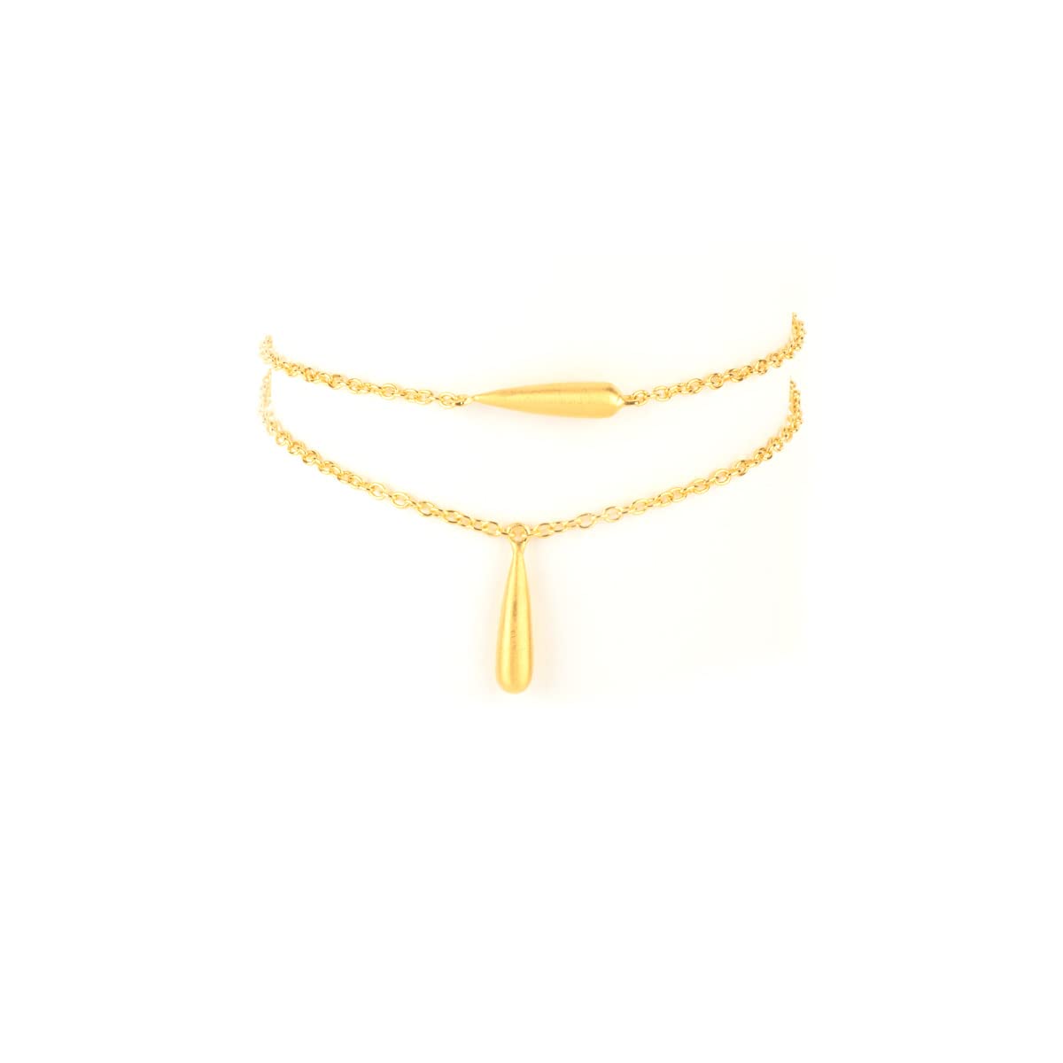 Shaya by CaratLane Drops of Jupiter Bracelet in Gold Plated 925 Silver (B09Z89GD6Y) Amazon Price History, Amazon Price Tracker