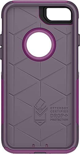 Coque iPhone SE OtterBox Commuter antichoc fine avec chiffon Plum - 4