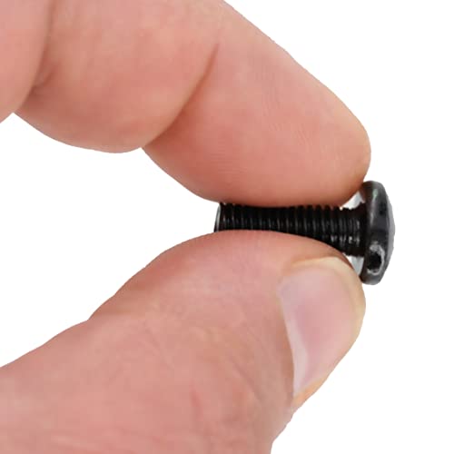 BIGtec 50 x Käfigmutter Montageschrauben Käfigmutternset M6 Montagesatz schwarz für 10\ und 19\ Schränke Netzwerk Schrauben Rack Käfigmuttern