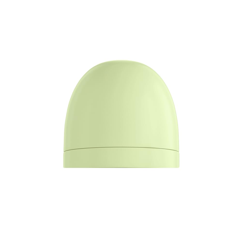 UBMOM Signature Straw Cup Screw Ring &amp; Cap Set – Replacement Cap + Ring for Sippy Cups (Melon)