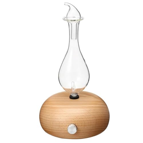 Diffuseur d'huiles essentielles sans eau en verre pour le sommeil