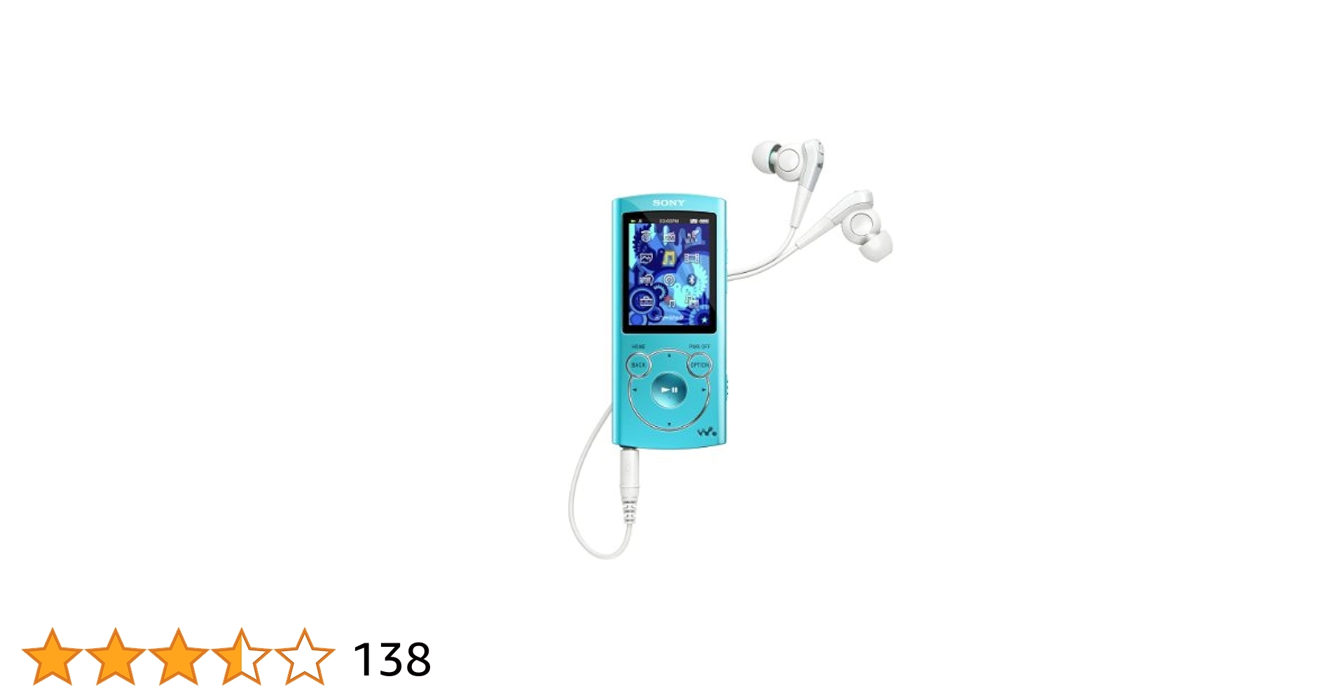 SONY WALKMAN NW-S766 ソニー ウォークマン 32GB ブルー 316w0teS8qL.jpg_BO30,255,255,